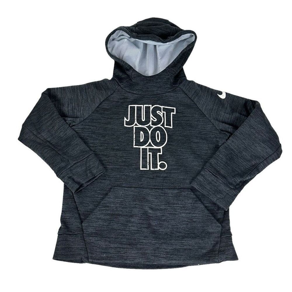 Nike Black Hoodie Youth Medium